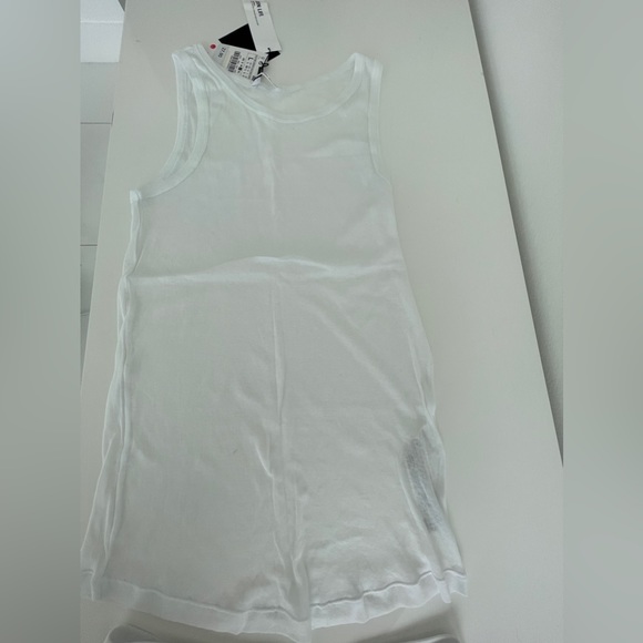 NWT Zara combo. White cotton boyish, L size. Never worn - Picture 6 of 6